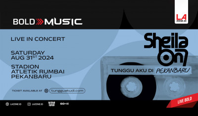 Poster konser musik indonesia sheila on 7 di Pekanbaru thumbnail